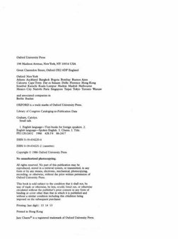 Carolyn Graham Small Talk More Jazz Chants | PDF