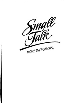Carolyn Graham Small Talk More Jazz Chants | PDF