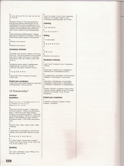 Success in Grammar Workbook Answers | PDF