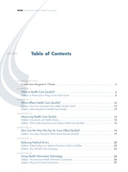 I N T R O D U C T I O N
A Letter from Margaret E. O’Kane . . . . . . . . . . . . . . . . . . . . . . . . . . . . . . . . . .