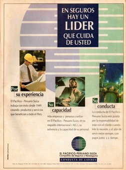 Lima: Av. Arcqulpa N" úúO, Telr., 433-1626, Fax: 433-JJ88. Arequipa 1';15a¡e Belén N" 107 V~ller1to, Tell. 21-2761. Chiclavn.