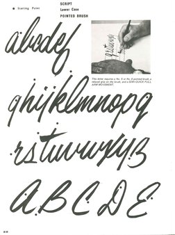 Lettering by Al Mack | PDF