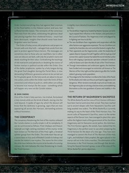 Order hurled everything they had against their enemies
in the final battles in the Odacon system and won, but
suffered terr