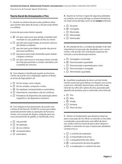 Página 3
Secretaria de Estado da Administração Prisional e Socioeducativa • Concurso Público • Edital 001/2019-SAP/SC
Prov