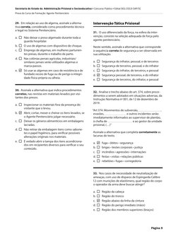Página 9
Secretaria de Estado da Administração Prisional e Socioeducativa • Concurso Público • Edital 001/2019-SAP/SC
Prov