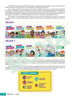 PRÉ-ESCOLA I   |  4 ANOS
8
Consideramos importante toda trajetória histórica da Educação Infantil, porém, vamos destacar apen