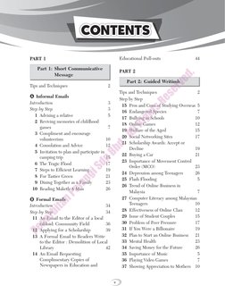 SPM Email Writing Guide and Examples | PDF | International Student ...