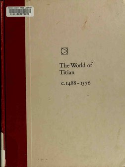The World of Titian 1488-1576 (Jay Williams) | PDF | Canvas