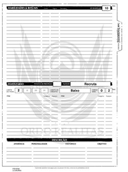 É permitido reproduzir esta página para uso pessoal. Em troca, visite-nos em jamboeditora.com.br
LIMITE 
DE ITENS
LIMITE DE
C