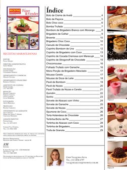 EDITOR   
Paulo Milreu
DIRETORA ADMINISTRATIVA
Aliny Milreu
DIAGRAMAÇÃO
Liliane Gomes
Guilherme Moreno
DEPARTAMENTO COMERCIAL