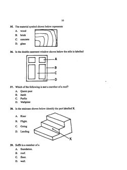 WAEC Technical Drawing Past Questions | PDF | Geometric Objects ...