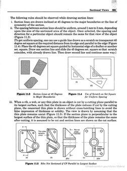 Part Side View Sectional Views - Engineering - Drawing | PDF