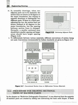 Part Side View Sectional Views - Engineering - Drawing | PDF