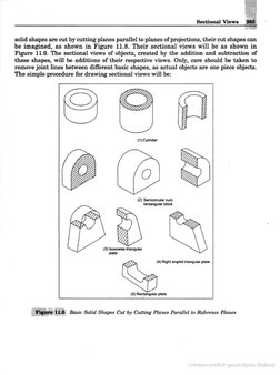 Sectional Views - Engineering - Drawing | PDF