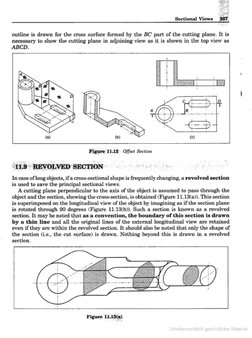 Sectional Views - Engineering - Drawing | PDF