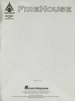 Firehouse - Firehouse | PDF