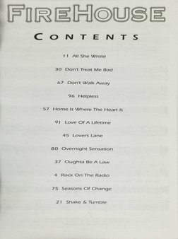 Firehouse - Firehouse | PDF