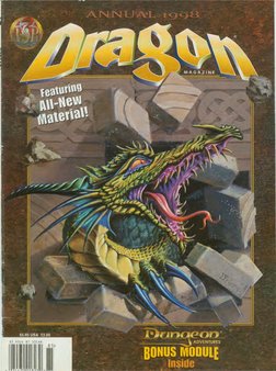 Dragon Magazine Annual 3, 1998 | PDF | Tsr, Inc. | Dragon