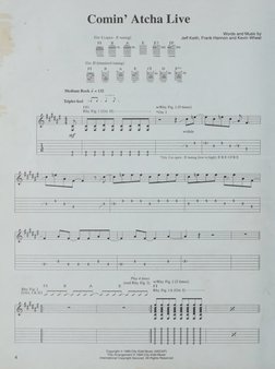 Tesla Five Man Acoustical Jam Guide | PDF