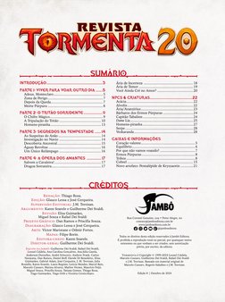Sumário
créditos
introdução........................................................................3
Parte 1: viver para voar