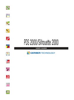 USER GUIDE
PDS 2000/Silhouette 2000
