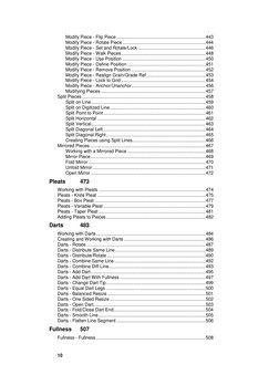 10
Modify Piece - Flip Piece.......................................................................443
Modify Piece - Rotate