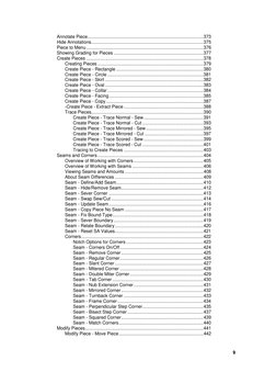 9
Annotate Piece.............................................................................................373
Hide Annotat