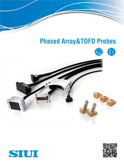 Phased Array & TOFD Probe Overview | PDF | Matrix (Mathematics) | Welding