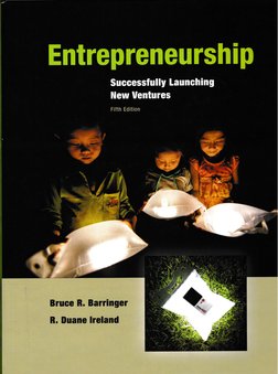 Barringer's Entrepreneurship Guide | PDF | Venture Capital