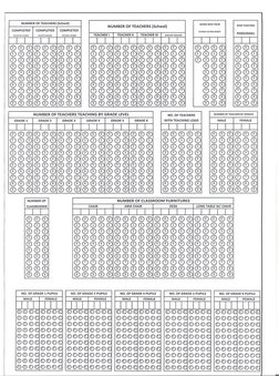 Printable Nat Answer Sheet.pdf NAT Answer Sheets and School Header For g3 g6 Y4 PDF | PDF