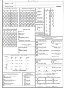 Printable Nat Answer Sheet.pdf NAT Answer Sheets and School Header For g3 g6 Y4 PDF | PDF