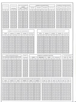 Printable Nat Answer Sheet.pdf NAT Answer Sheets and School Header For g3 g6 Y4 PDF | PDF