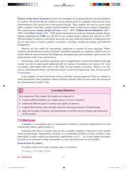 Gibson J -35カスタムショップ2023年製 11th Maths Vol2 EM WWW - Tntextbooks.in | PDF | Matrix