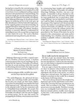 nityaà bhägavata-sevayä                                                      Issue no 176, Page—5
www.ibmedu.org
