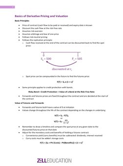 Derivatives Cheat Sheet Overview | PDF | Option (Finance) | Derivative ...