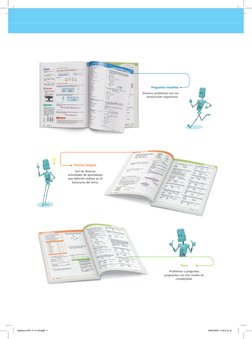 Preguntas resueltas
Diversos problemas con sus 
resoluciones respectivas. 
Tarea
Problemas o preguntas 
propuestas con tres n