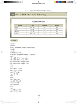 11th Computer Application Practical Guide | PDF | Tamil Language ...