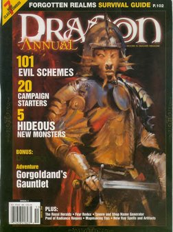 Dragon Magazine Annual 5 Overview | PDF | Elf (Dungeons & Dragons