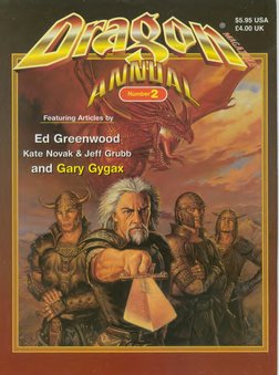 Dragon Magazine Annual 2, 1997 | PDF | Speculative Fiction Writers