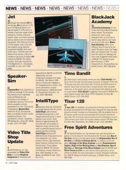 HO SOCCER SSG LEGEND -METEOR BLUE 9号 Commodore Magazine Vol-09-N06 1988 Jun | PDF | Computing | Software