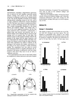 100 
J. Dent. 1996; 24: Nos 1-2 
METHOD 
Questionnaires, including a diagrammatic representa- 
tion of patterns for four maxi