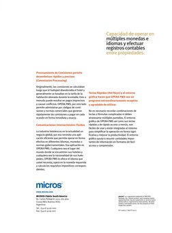Procesamiento de Comisiones permite
desembolsos rápidos y precisos
(Commission Processing)
Originalmente, las comisiones se c