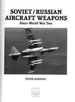 Midland Publishing - Soviet-Russian Aircraft Weapons Since World