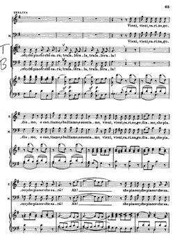 Don Giovanni Chorus Parts PDF | PDF