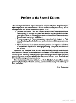 Systems Programming and Operating Systems by Dhamdhere PDF | PDF