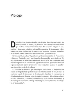 9 
 
D 
 
 
 
Prólogo 
 
 
 
 
 
 
 
 
 
 
 
 
 
 
 
 
esde hace ya algunas décadas, en diversos  foros internacionales  de