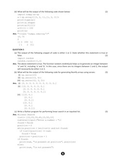 Class 11 Python Programs and Notes | PDF | Random Access Memory ...