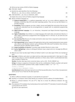 Class 11 Python Programs and Notes | PDF | Random Access Memory ...