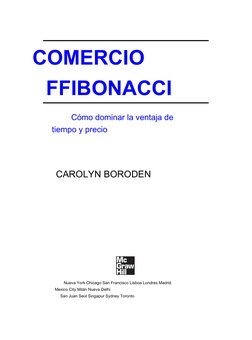 Nueva York Chicago San Francisco Lisboa Londres Madrid 
Mexico City Milán Nueva Delhi
San Juan Seúl Singapur Sydney Toronto
C