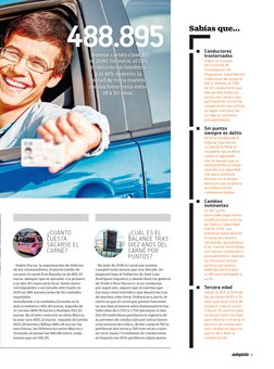 CUÁL ES EL 
BALANCE TRAS 
DIEZ AÑOS DEL 
CARNÉ POR 
PUNTOS?
CUÁNTO 
CUESTA 
SACARSE EL 
CARNÉ?
 
Según Facua, la organizac